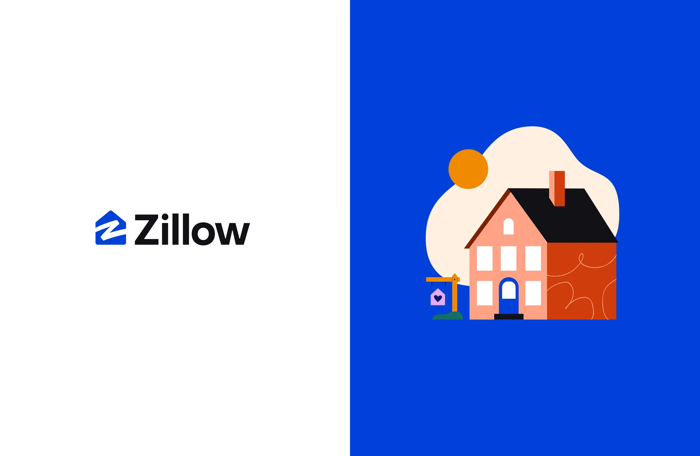 Zillow brand identity